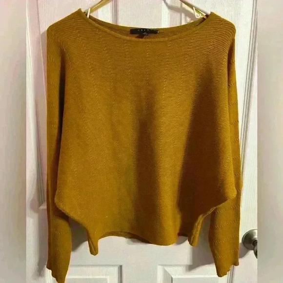 Cyrus Mustard Yellow sweater - Picture 2 of 4